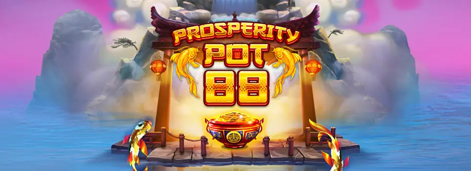 Experience Prosperity Pot 88's thrilling journey with golden symbols, the Jackpot Bonus Round, and Free Spins for boundless prosperity!