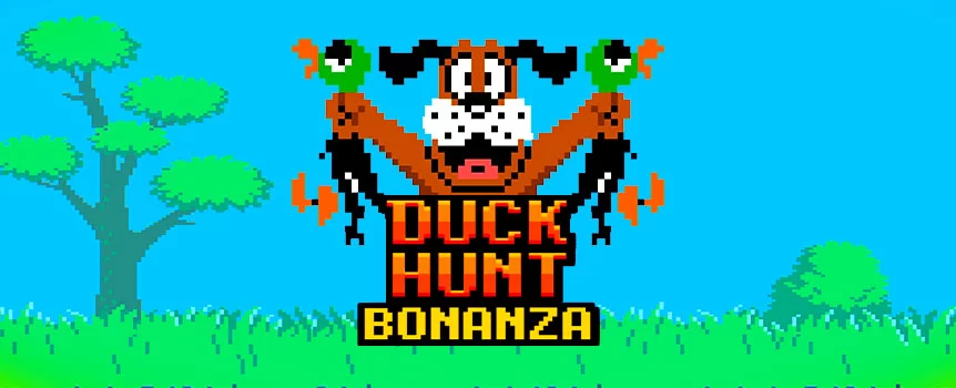 Hold your aim steady and fire in Duck Hunt Bonanza. Play this slot at Cafe Casino and see if you can shoot the 100x Multiplier and 14,134x top prize! 