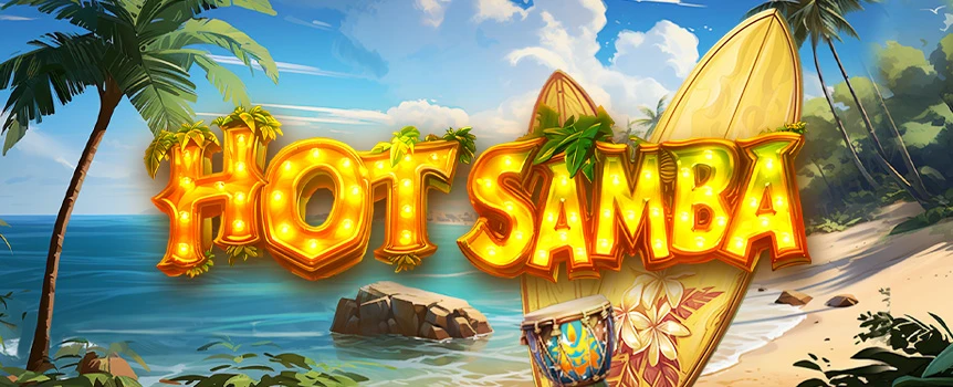 Discover the Hot Samba online slot. Drift away to a tropical island and spin the reels of this vibrant game for a fun-filled experience.