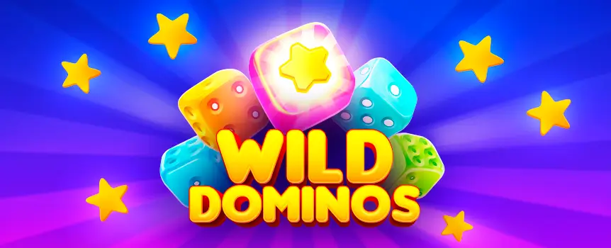 Expertly place your tiles on the grid in Wild Dominos. Play at Cafe Casino and watch the dominos merge all the way to the 5,000x max win!